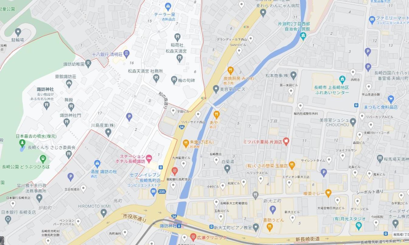 Station Hotel Nagasaki Suwa Kültér fotó